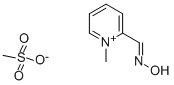 2-PYRIDINEALDOXIME METHYL METHANESULFONATE