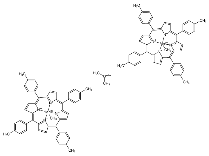 manganese(III)meso-tetrakis(4-methylphenyl)porphine-μ-oxodimer