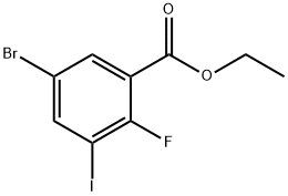 Ethyl 5-bromo-2-fluoro-3-iodobenzoate