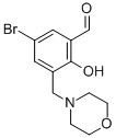 5-BROMO-2-HYDROXY-3-(4-MORPHOLINYLMETHYL)BENZALDEHYDE