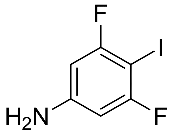 3,5-difluoro-4-iodobenzenamine