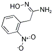 1-(HYDROXYIMINO)-2-(2-NITROPHENYL)ETHYLAMINE