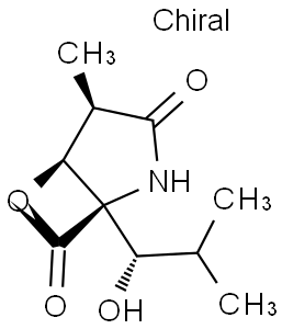 BETA-CLASTOLACTACYSTIN