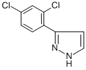 3-(2,4-DICHLOROPHENYL)PYRAZOLE