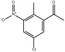 1-(5-Chloro-2-methyl-3-nitro-phenyl)-ethanone