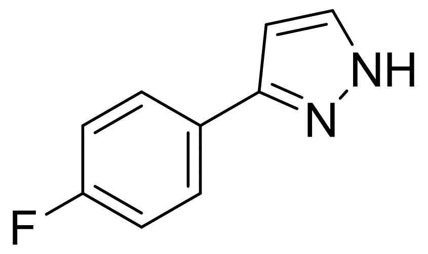 3-(4-氟苯基)-1H-吡唑