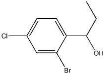 1-(2-bromo-4-chlorophenyl)propan-1-ol