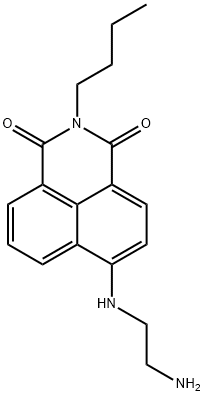 1H-Benz[de]isoquinoline-1,3(2H)-dione, 6-[(2-aminoethyl)amino]-2-butyl-