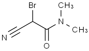 2-(N,N-Dimethylcarbamoyl)-2-Bromoacetonitrile