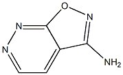 Isoxazolo[5,4-c]pyridazin-3-amine