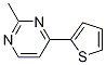 2-Methyl-4-(thiophen-2-yl)pyriMidine