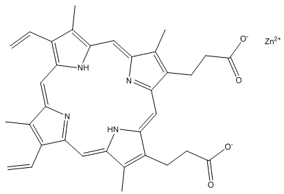 Zinc Protoporphyrin