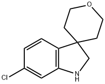 Spiro[3H-indole-3,4'-[4H]pyran], 6-chloro-1,2,2',3',5',6'-hexahydro-