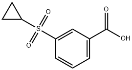 3-(cyclopropanesulfonyl)benzoic acid