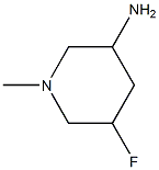 5-fluoro-1-methylpiperidin-3-amine