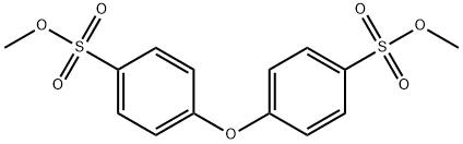 Benzenesulfonic acid, 4,4'-oxybis-, dimethyl ester (9CI)