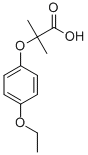 Propanoic acid, 2-(4-ethoxyphenoxy)-2-methyl-