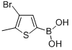 4-溴-5-甲基噻吩-2-硼酸