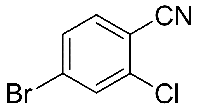 4-BROMO-2-CHLOROBENZONITRILE