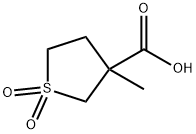 3-甲基四氢噻吩-3-羧酸1,1-二氧化物