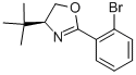 (S)-2-(2-BROMOPHENYL)-4-TERT-BUTYL-4,5-DIHYDROOXAZOLE