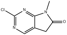6H-Pyrrolo[2,3-d]pyrimidin-6-one, 2-chloro-5,7-dihydro-7-methyl-