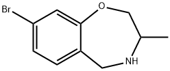 8-bromo-3-methyl-2,3,4,5-tetrahydro-1,4-benzoxazepine hydrochloride