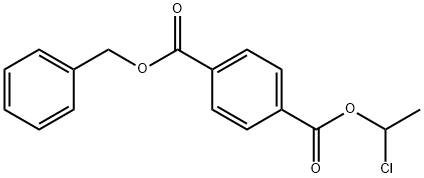 1,4-Benzenedicarboxylic acid, 1-(1-chloroethyl) 4-(phenylmethyl) ester