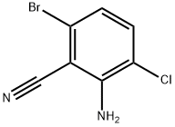 2-Amino-6-bromo-3-chlorobenzonitrile