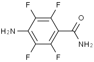 4-amino-2,3,5,6-tetrafluorobenzamide