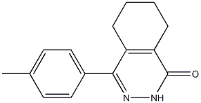 4-(4-methylphenyl)-5,6,7,8-tetrahydro-2H-phthalazin-1-one