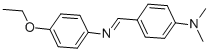 P-DIMETHYLAMINOBENZYLIDENE P-PHENETIDINE