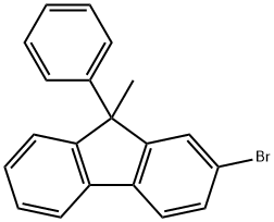 2-bromo-9-methyl-9-phenylfluorene