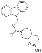 3-(1-FMOC-哌啶-4-基)丙酸