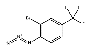 1-azido-2-bromo-4-(trifluoromethyl)benzene