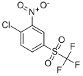 1-CHLORO-2-NITRO-4-TRIFLUOROMETHANESULFONYL-BENZENE