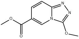 methyl 3-methoxy-[1,2,4]triazolo[4,3-a]pyridine-6-carboxylate