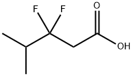 Pentanoic acid, 3,3-difluoro-4-methyl-