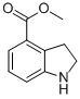 methyl 2,3-dihydro-1H-indole-4-carboxylate