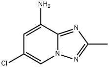 [1,2,4]Triazolo[1,5-a]pyridin-8-amine, 6-chloro-2-methyl-