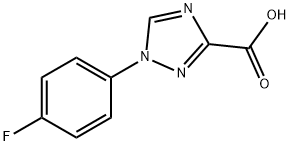 1-(4-Fluorophenyl)-1,2,4-triazole-3-carboxylic acid