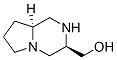 Pyrrolo[1,2-a]pyrazine-3-methanol, octahydro-, (3R-trans)- (9CI)