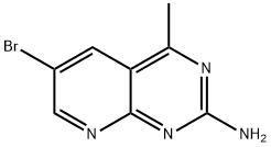 6-Bromo-4-methyl-pyrido[2,3-d]pyrimidin-2-ylamine