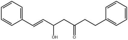 5-Hydroxy-1,7-diphenylhept-6-en-3-one