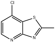 Thiazolo[4,5-b]pyridine, 7-chloro-2-methyl-