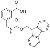 3-(Fmoc-氨甲基)苯甲酸