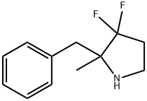 2-Benzyl-3,3-difluoro-2-methylpyrrolidine