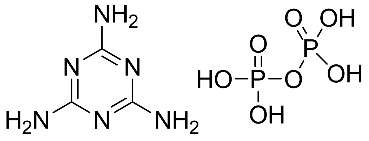 三聚氰胺聚磷酸盐