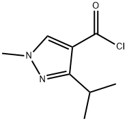 3-isopropyl-1-methyl-1H-pyrazole-4-carbonyl chloride