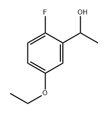 Benzenemethanol, 5-ethoxy-2-fluoro-α-methyl-